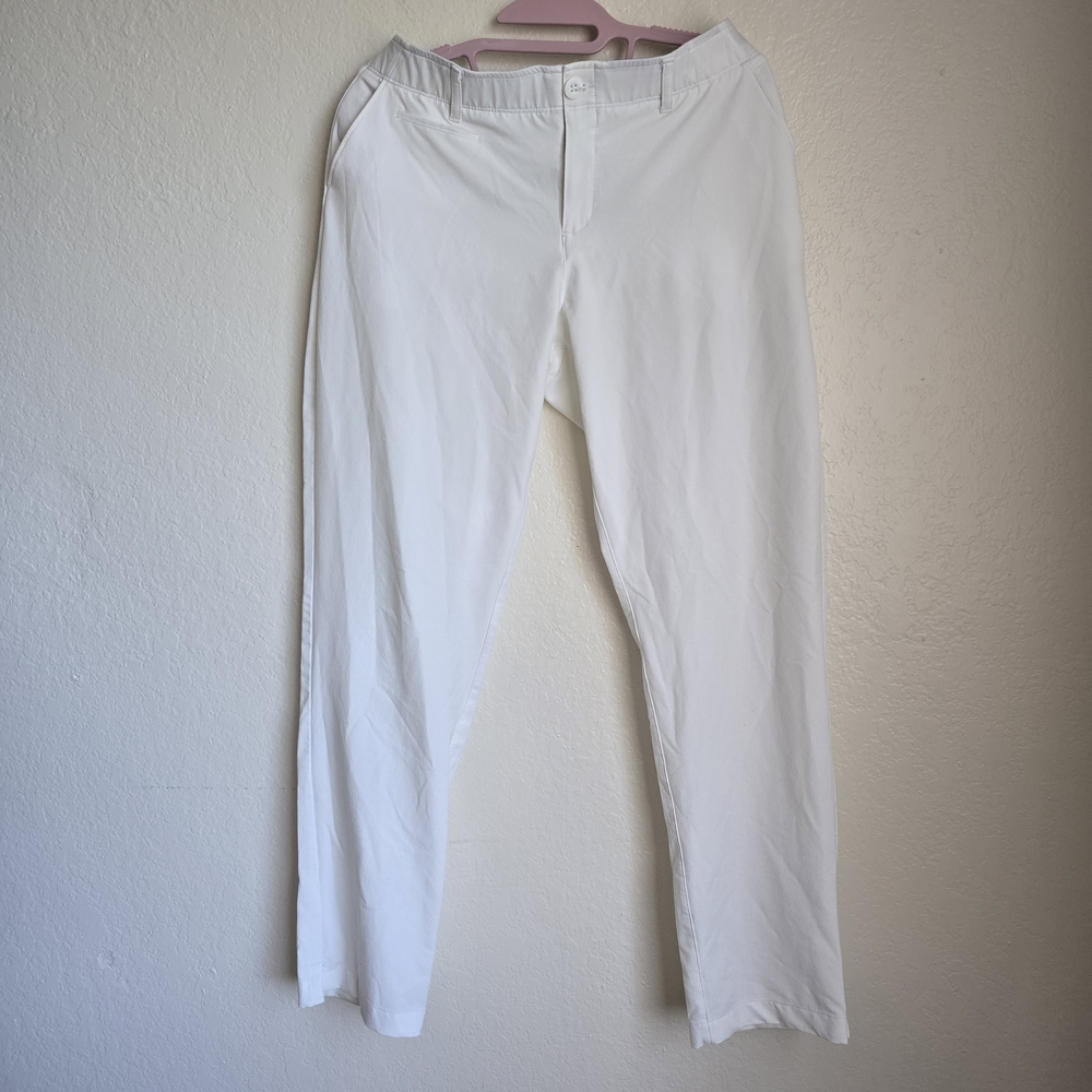 Under Armour White Light Weight Pants